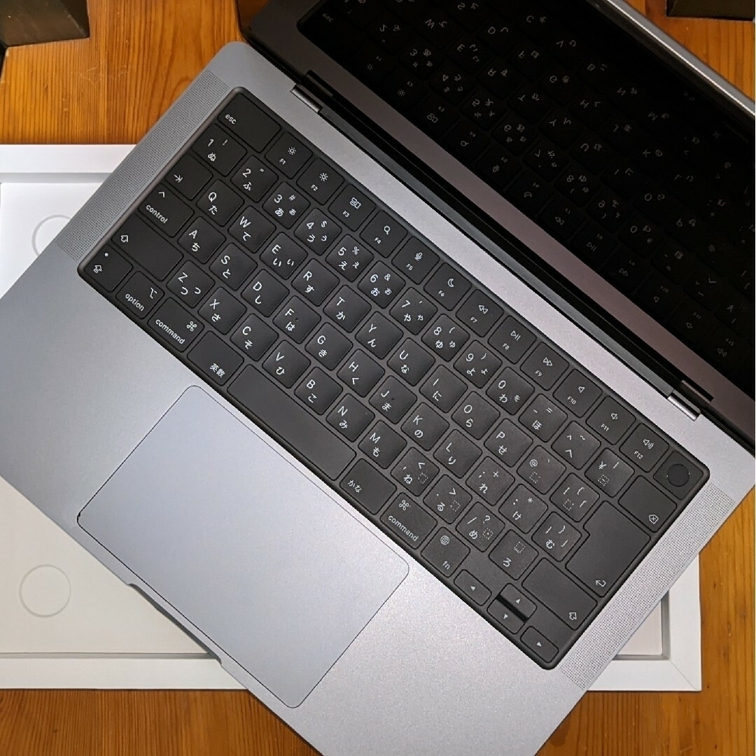 充電回数9回 M1 pro Apple MacBook Pro 14インチ