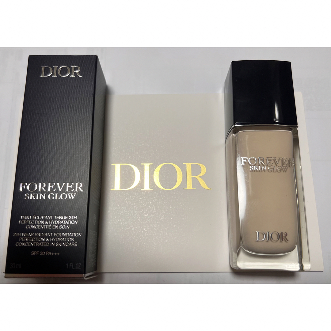 DIOR ディオールスキンフォーエヴァーフルイドグロウ 00