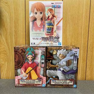 ONE PIECE - 【新品/未開封】ワンピース フィギュアセットの通販 by ...