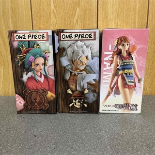 ONE PIECE - 【新品/未開封】ワンピース フィギュアセットの通販 by ...