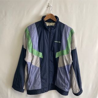 アディダス(adidas)の80's ～90's adidas ナイロンジャケット GOODカラー(ナイロンジャケット)