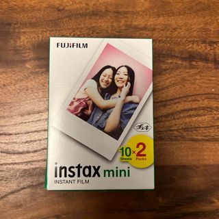 フジフイルム(富士フイルム)の富士フイルム チェキ フイルム2本パック instax mini JP2(10枚(その他)