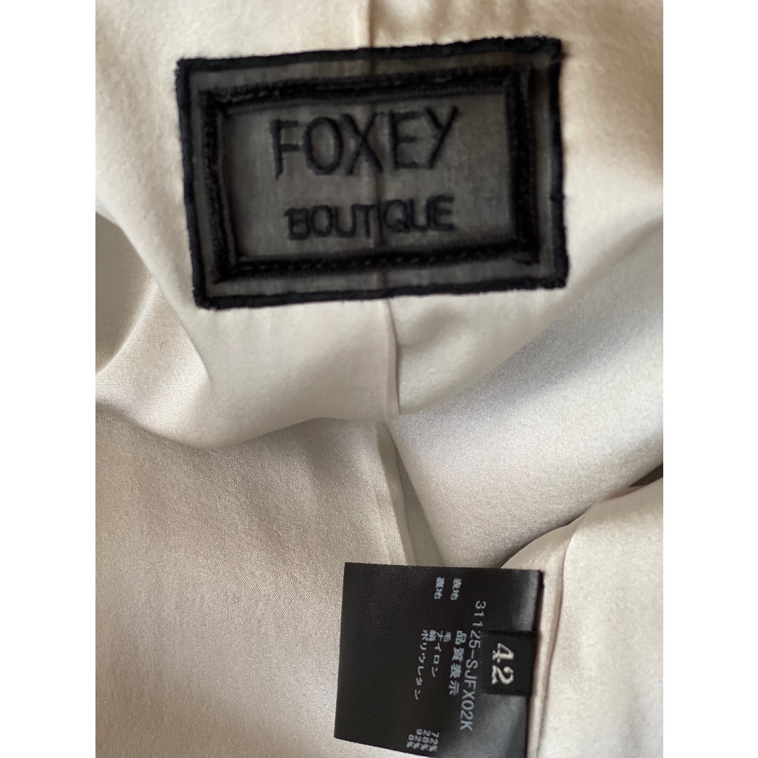 FOXEY(フォクシー)のFOXEYジャケット　FOXEY NEWYORK daisylin レディースのジャケット/アウター(テーラードジャケット)の商品写真