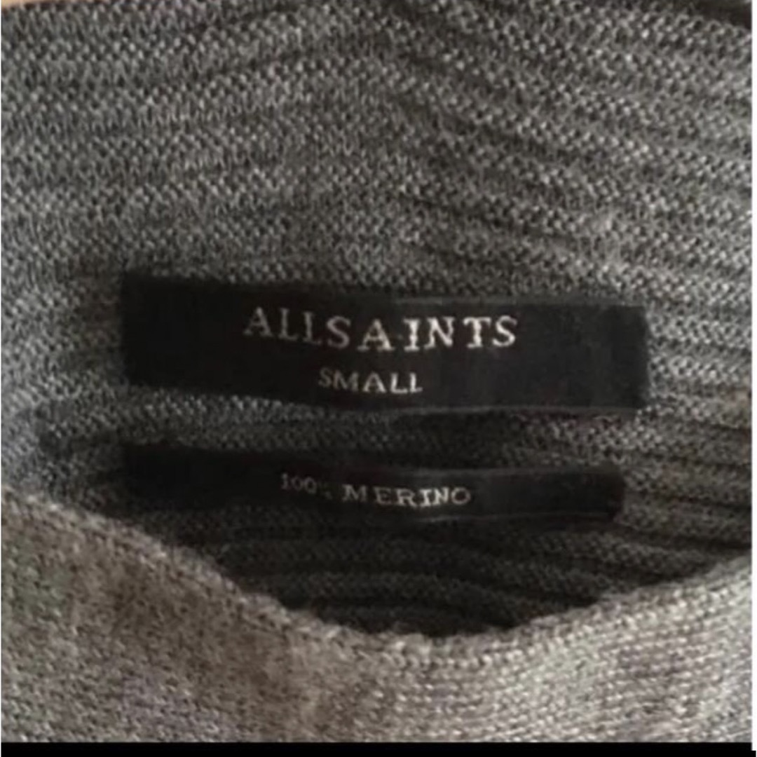 All Saints(オールセインツ)のALLSAINTS オールセインツ メリノウール100% ニットワンピース レディースのワンピース(ひざ丈ワンピース)の商品写真