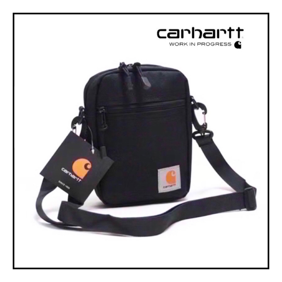 carhartt(カーハート)の秋SALE Carhartt カーハート　ショルダーバッグ　黒　ユニセックス メンズのバッグ(ショルダーバッグ)の商品写真