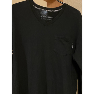 バーバリーブラックレーベル(BURBERRY BLACK LABEL)のバーバリーブラックレーベル　カットソー(Tシャツ/カットソー(七分/長袖))