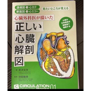 【裁断済】心臓外科が描いた正しい心臓解剖図(健康/医学)