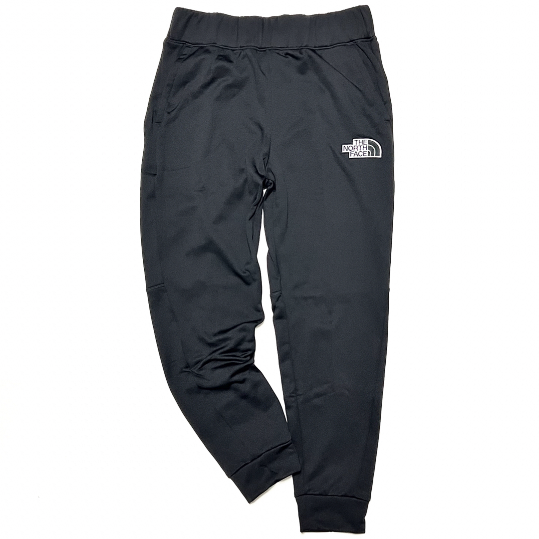 THE NORTH FACE(ザノースフェイス)のM 新品 ノースフェイス ワッペン ロゴ スウェット パンツ ジョガー ボトムス メンズのパンツ(その他)の商品写真