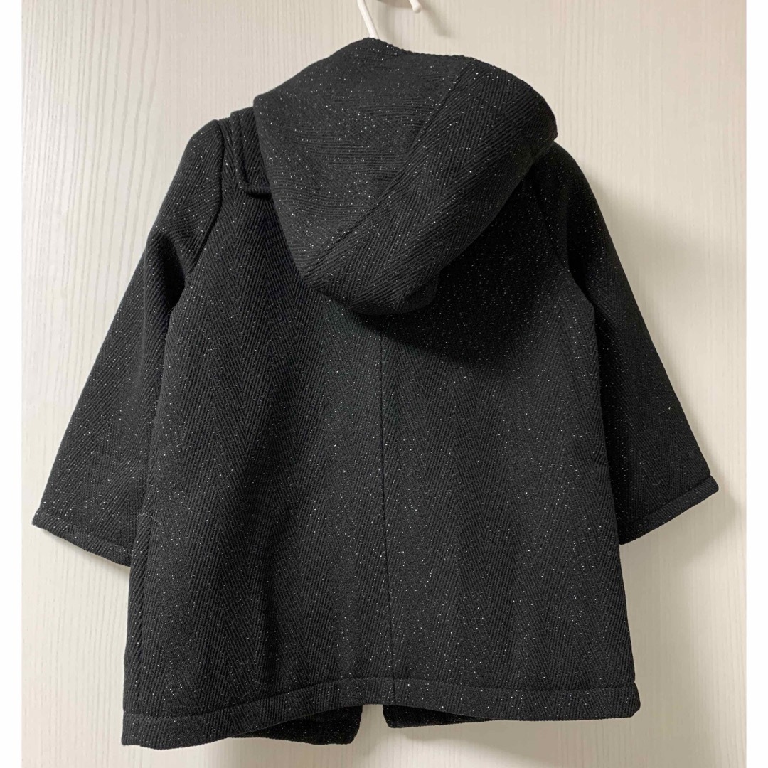 GAP(ギャップ)の未使用タグ付　ダッフルコート　95cm キッズ/ベビー/マタニティのキッズ服女の子用(90cm~)(コート)の商品写真