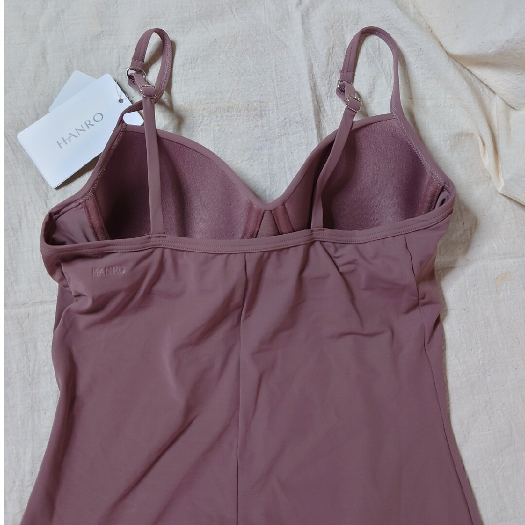 HANRO - ハンロ ブラキャミ 32A 70A ALLURE カップ付きインナー