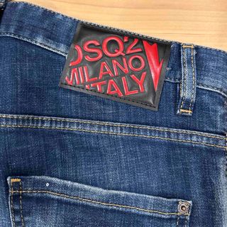 ディースクエアード(DSQUARED2)のDSQUARED2  SKATER JEAN (デニム/ジーンズ)