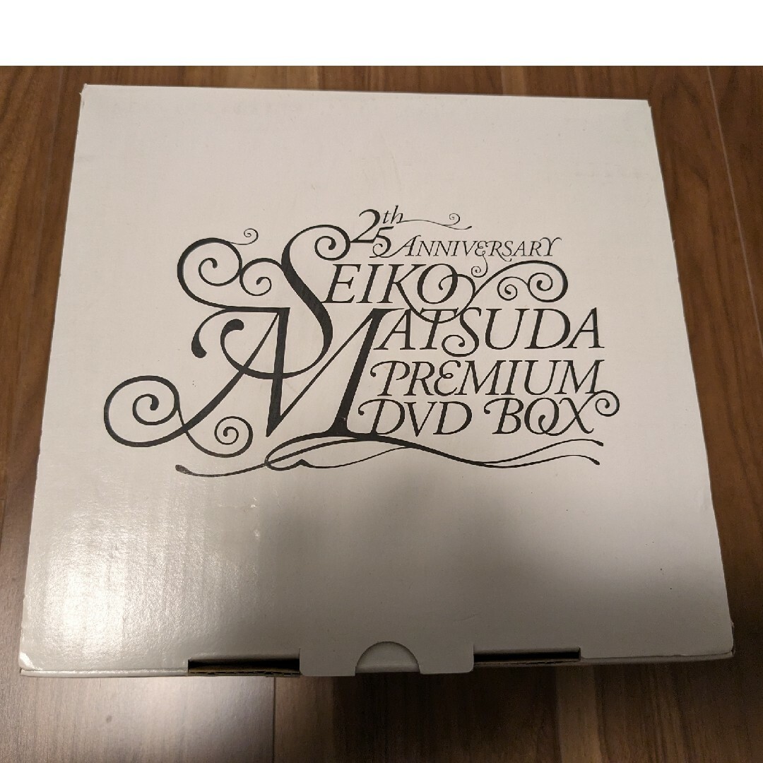 松田聖子/25th Anniversary PREMIUM DVD-BOX - ミュージック 松田聖子/25th Anniversary PREMIUM DVD-BOX - ミュージック