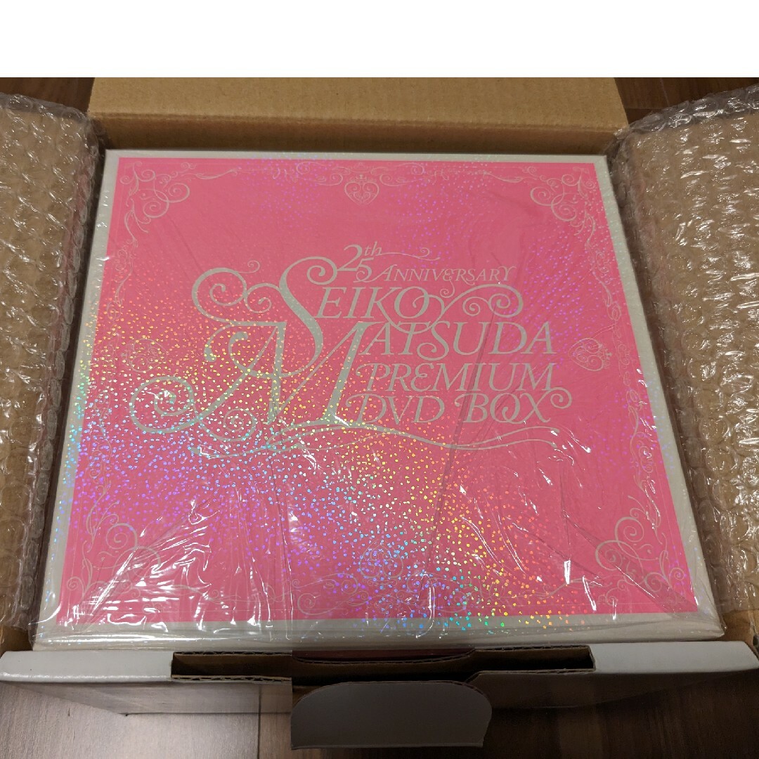 松田聖子 25th Anniversary PREMIUM DVD-BOX エンタメ/ホビーのCD(ポップス/ロック(邦楽))の商品写真