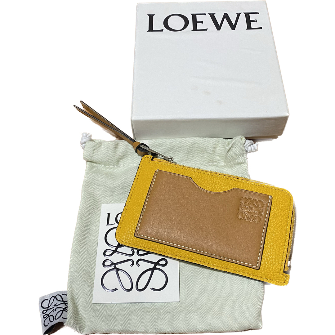 LOEWE ロエベ　カードケース　小銭入れ