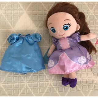 ディズニー(Disney)のソフィア　着せ替え　ぬいぐるみ(ぬいぐるみ/人形)