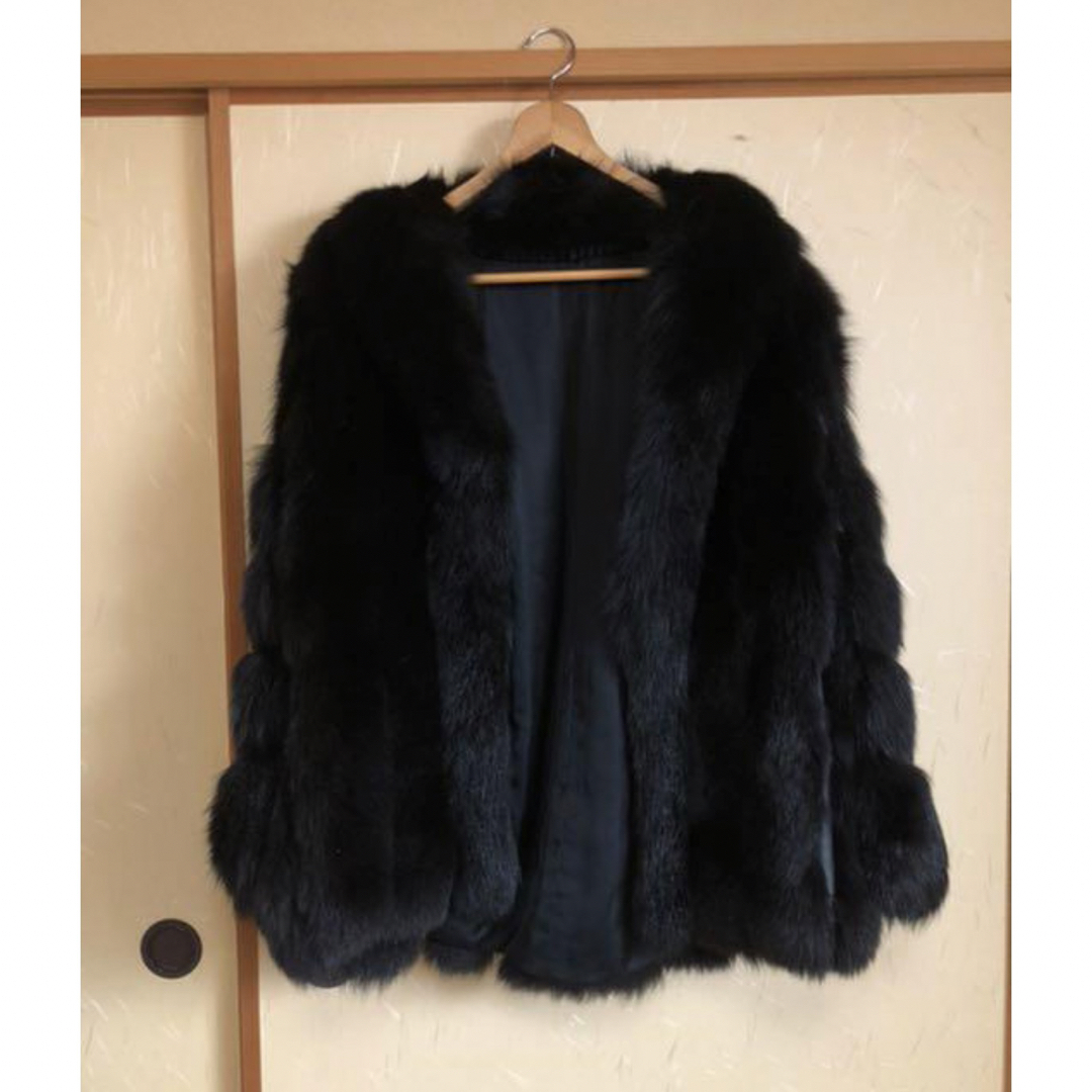 美品】SAGA FOX ROYALフォックスファーコート-