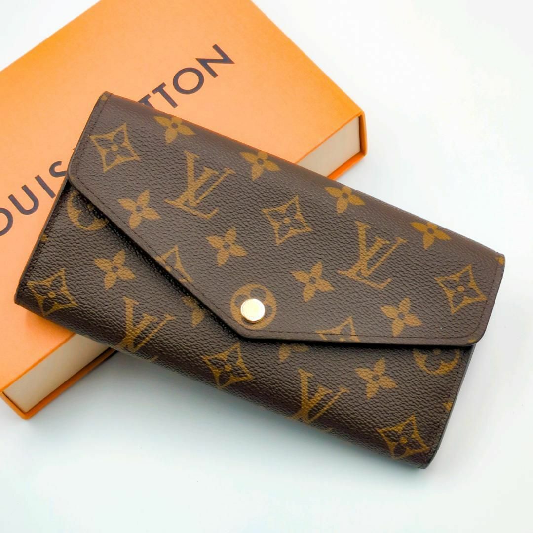 LOUIS VUITTON - 【極美品】ルイヴィトン モノグラム 長財布 ...