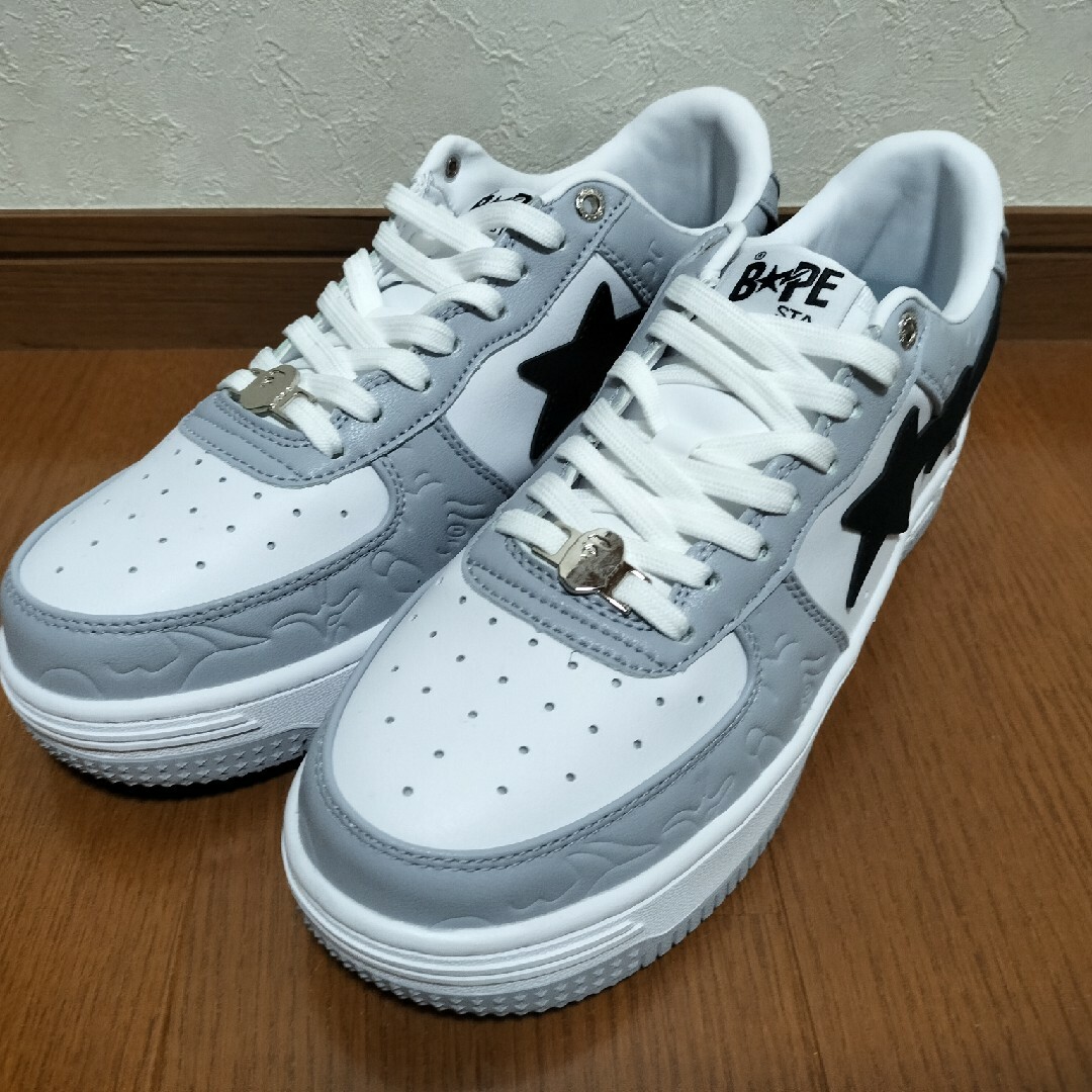 A BATHING APE(アベイシングエイプ)のベイプスター エイプ スニーカー 29cm メンズの靴/シューズ(スニーカー)の商品写真