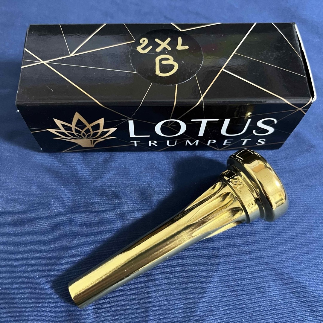 Lotus 1XL2 B ロータス トランペット マウスピース-