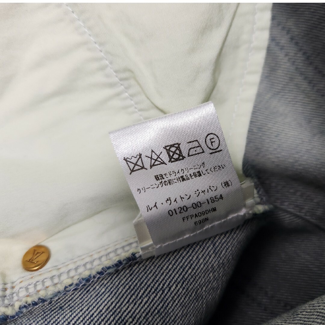 美品◇ルイヴィトン◇デニム 38