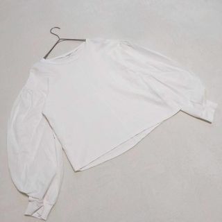 オペークドットクリップ(OPAQUE.CLIP)の【OPAQUE.CLIP】オペークドットクリップ（M）長袖カットソー ブラウス(Tシャツ(長袖/七分))