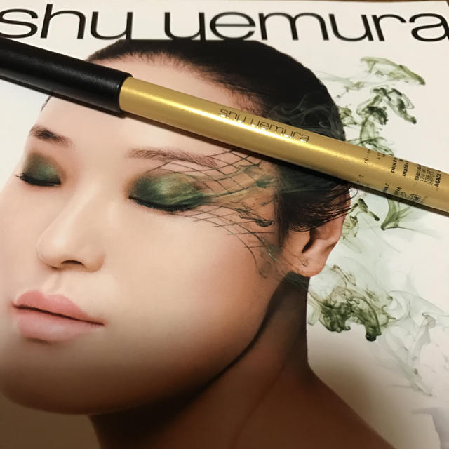 shu uemura(シュウウエムラ)の★K♪♪様 専用 確認画面★shu uemura ドローイングペンシル コスメ/美容のベースメイク/化粧品(アイライナー)の商品写真