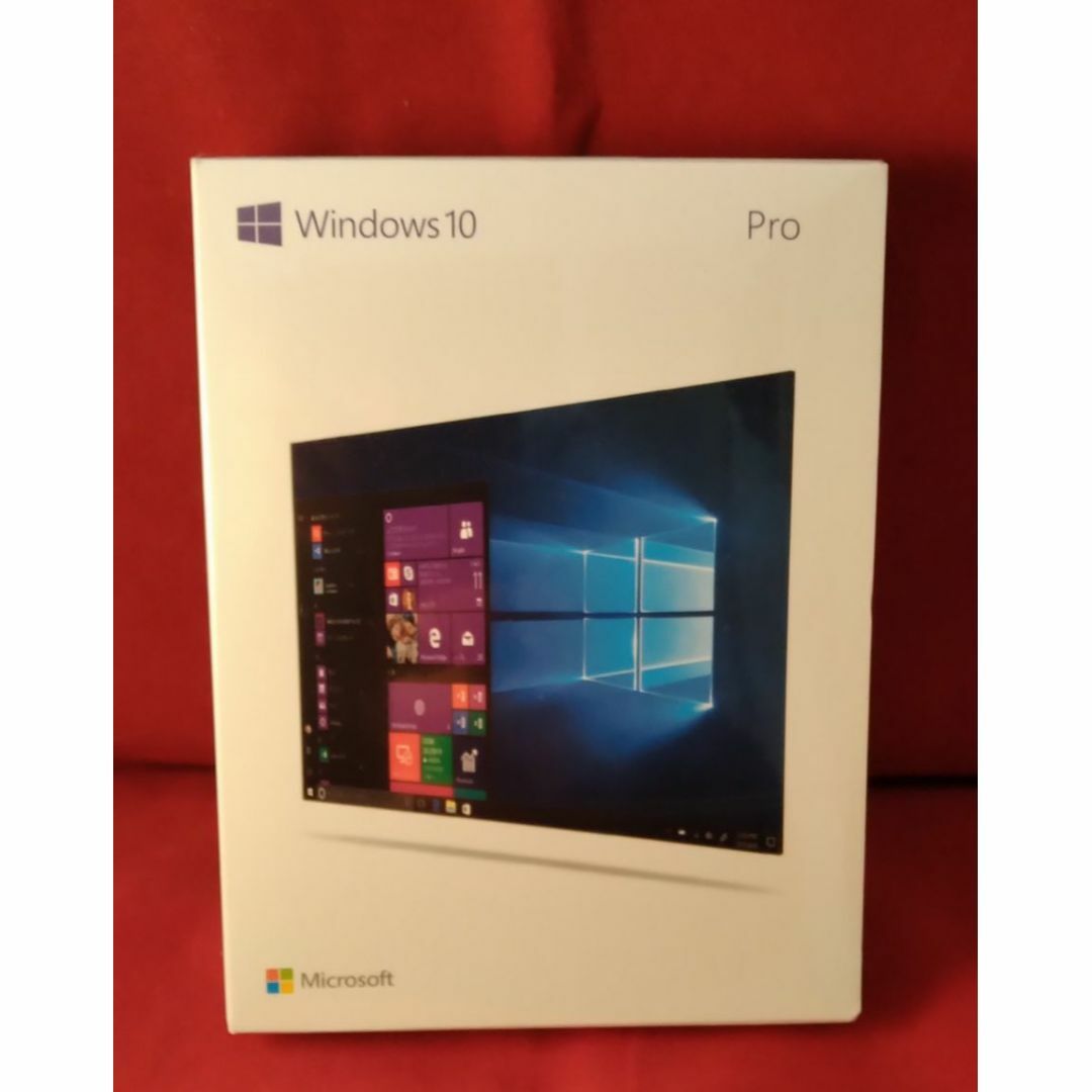 希少●正規●Microsoft Windows 10 Pro●製品版2