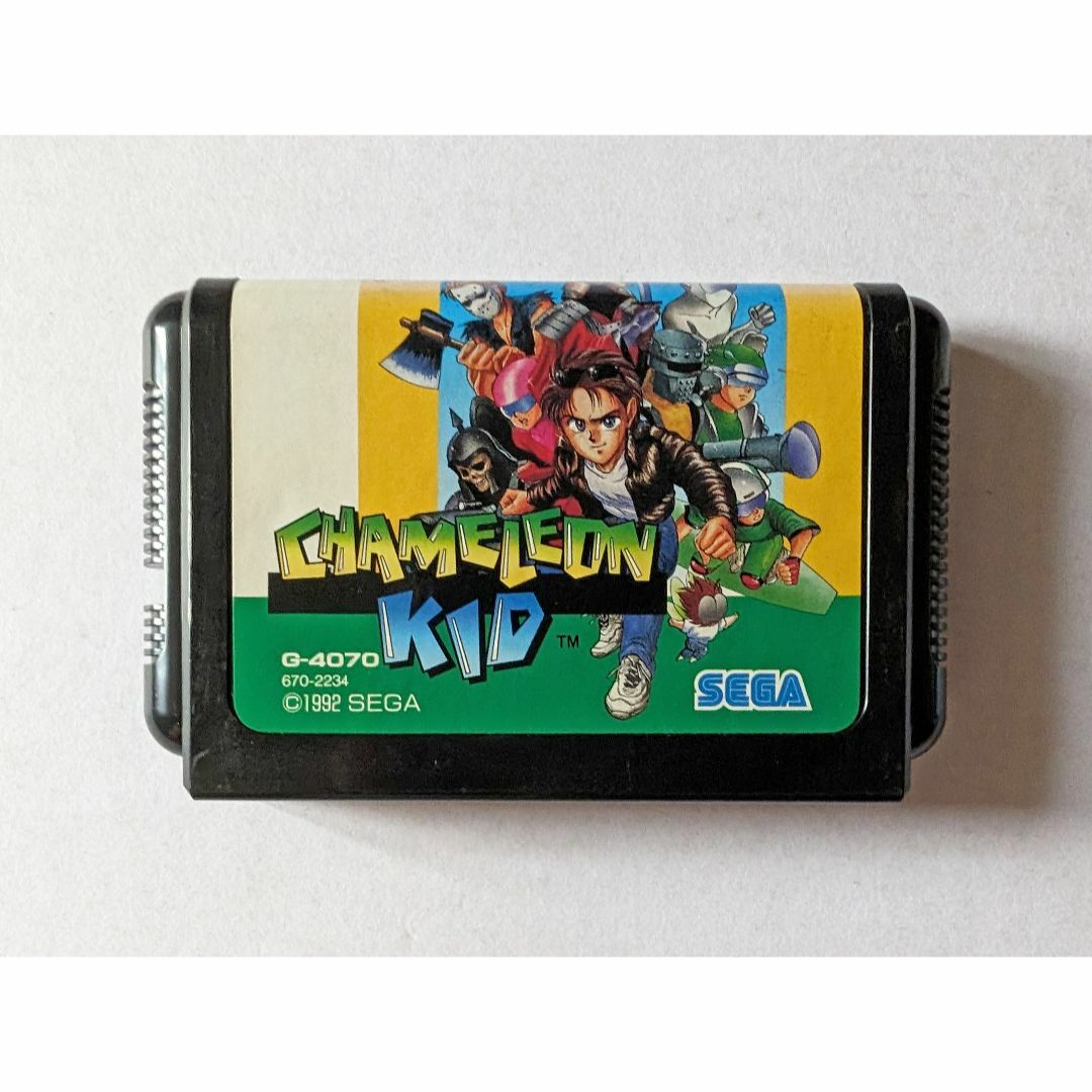 メガドライブ カメレオンキッド　Mega Drive Chameleon Kid