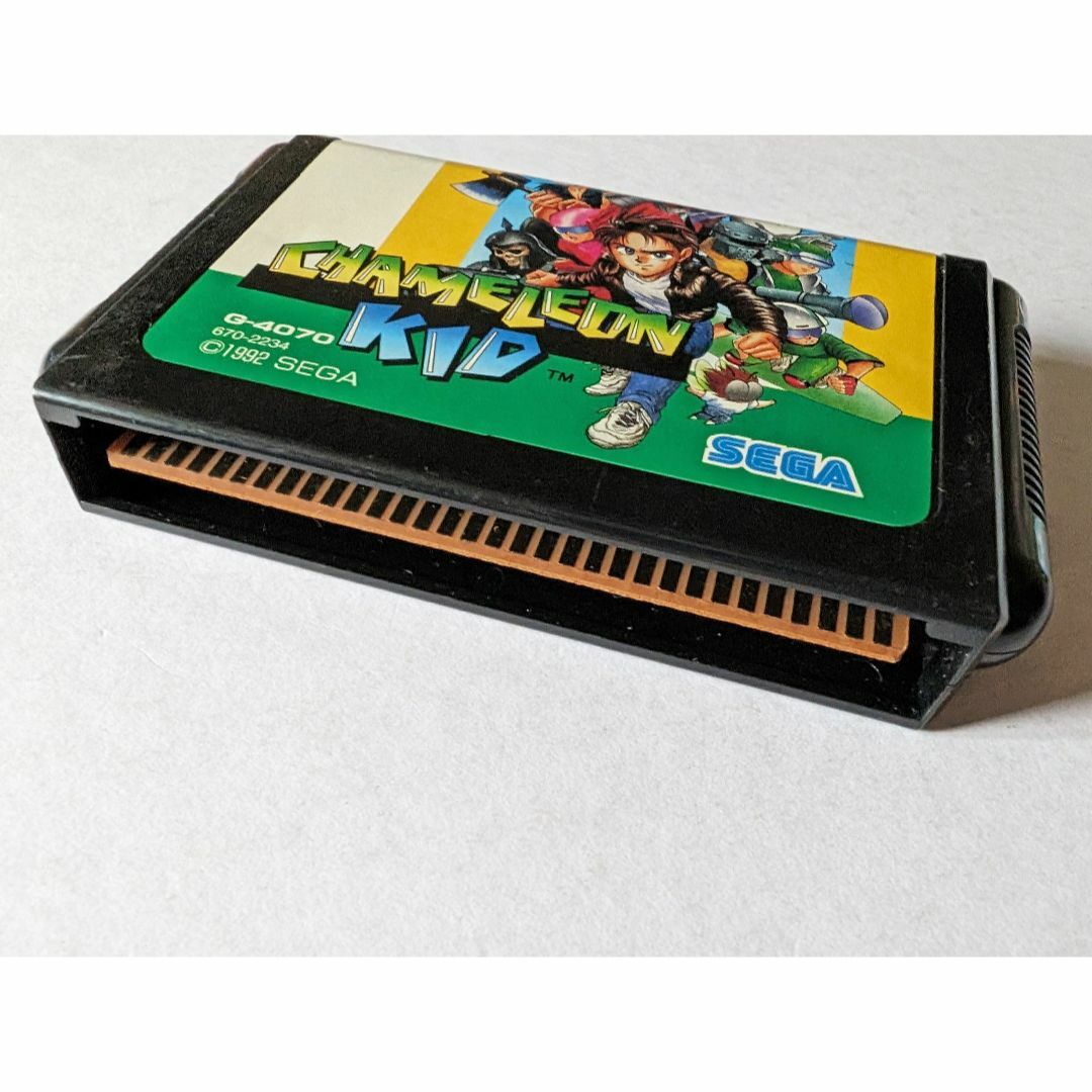 メガドライブ カメレオンキッド　Mega Drive Chameleon Kid