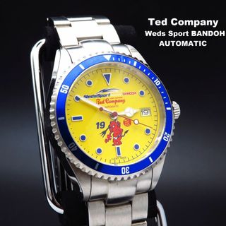 テッドマン(TEDMAN)のTEDMAN×WEDS×BANDOH WATCH 自動巻き腕時計 裏スケ(腕時計(アナログ))