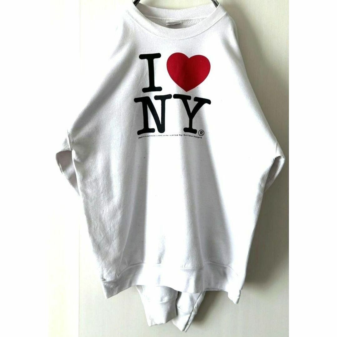 90s i love ny スウェット