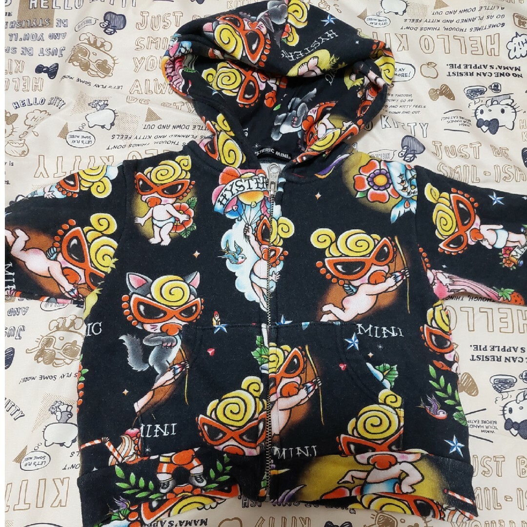 HYSTERIC MINI(ヒステリックミニ)のパーカー キッズ/ベビー/マタニティのキッズ服男の子用(90cm~)(ジャケット/上着)の商品写真