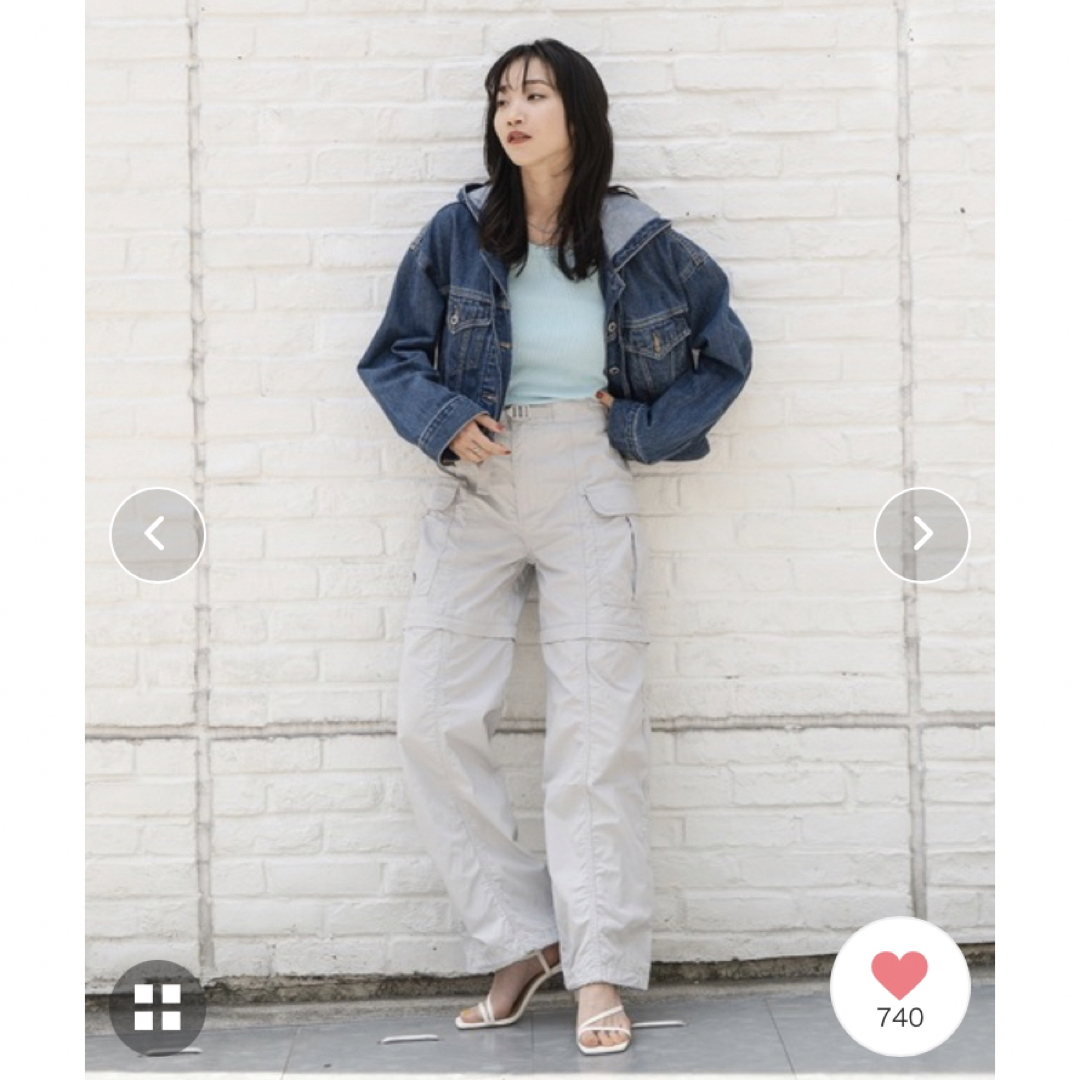 Levi's/リーバイス SILVERTAB(TM) デニムボアジャケット-