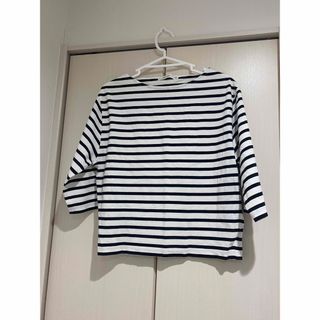 マウジー(moussy)のMOUSSY ボーダートップス(カットソー(長袖/七分))