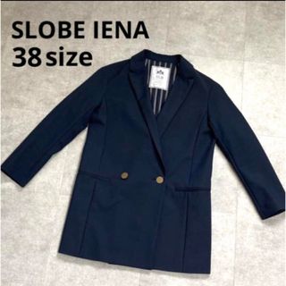 SLOBEIENA スローブイエナ　ジャケット　紺ブレ　金ボタン