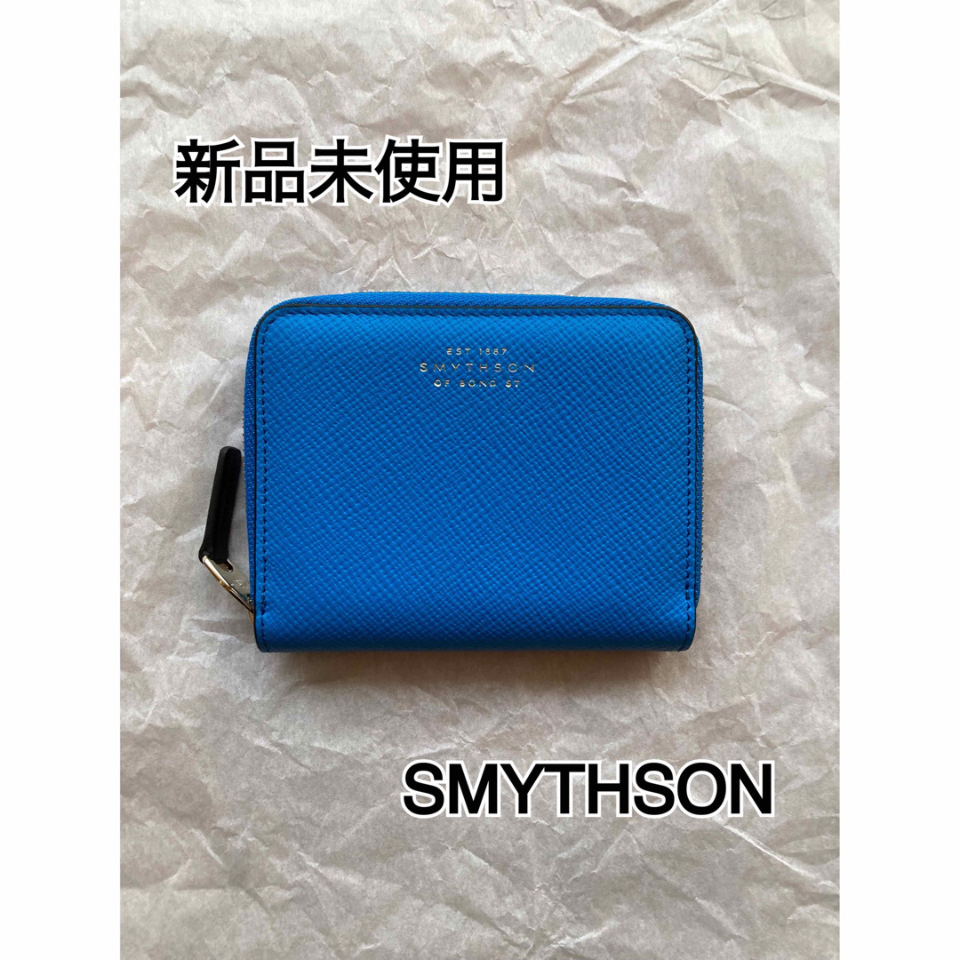 Smythson(スマイソン)の【新品未使用】【SMYTHSON】 PANAMA コインケース　ラウンドジップ レディースのファッション小物(コインケース)の商品写真