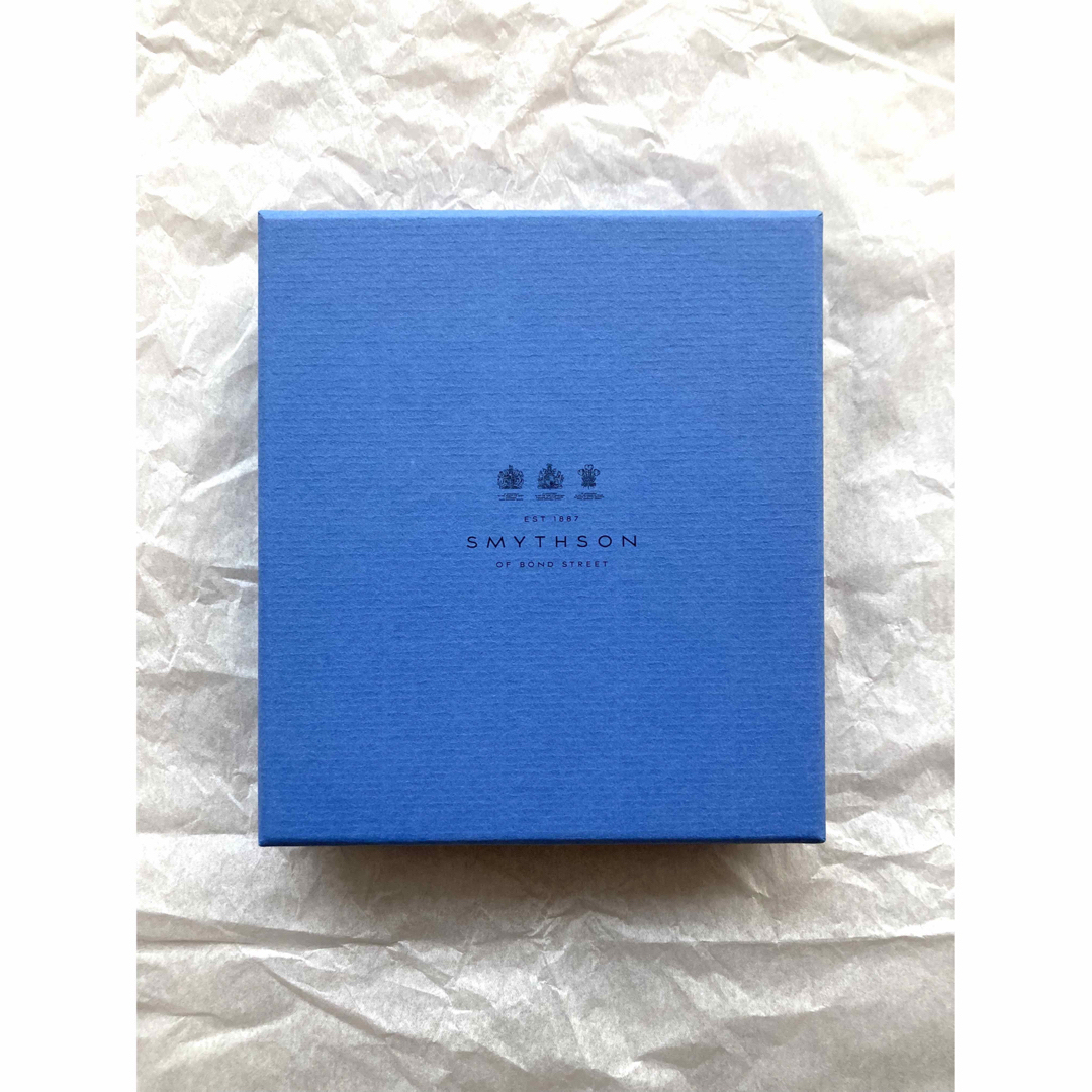 Smythson(スマイソン)の【新品未使用】【SMYTHSON】 PANAMA コインケース　ラウンドジップ レディースのファッション小物(コインケース)の商品写真