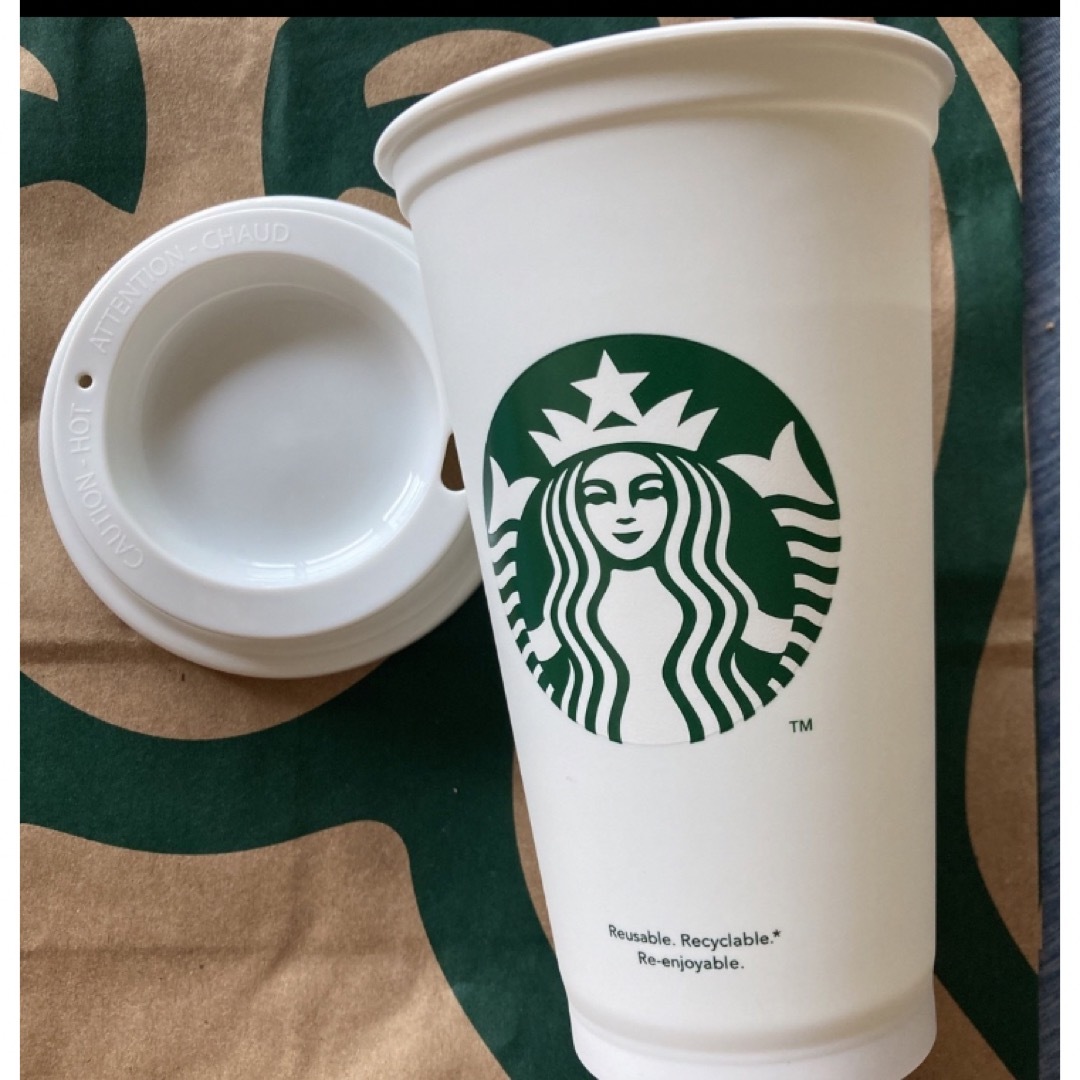 Starbucks - スターバックスリユーザブルカップ専用ドリンクホール