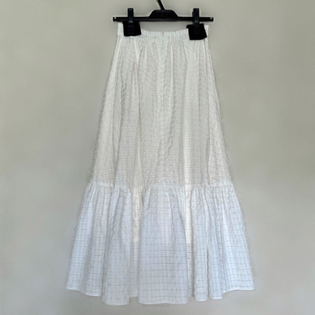 Her lip to - herlipto Stripe Jacquard Volume Skirtの通販 by ぷぷ