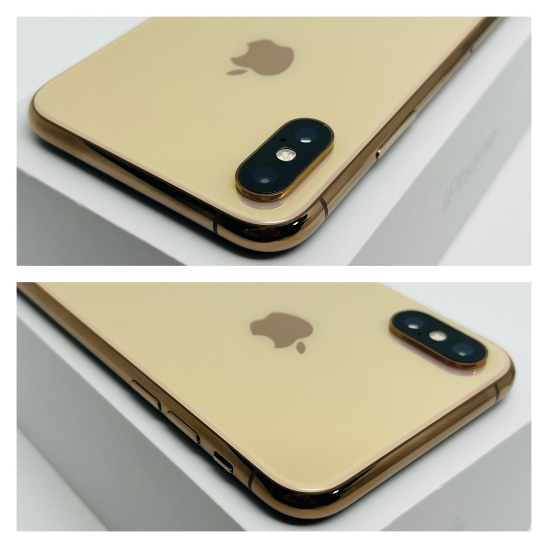 A 新品電池液晶　iPhone Xs Gold 64 GB SIMフリー　本体 3