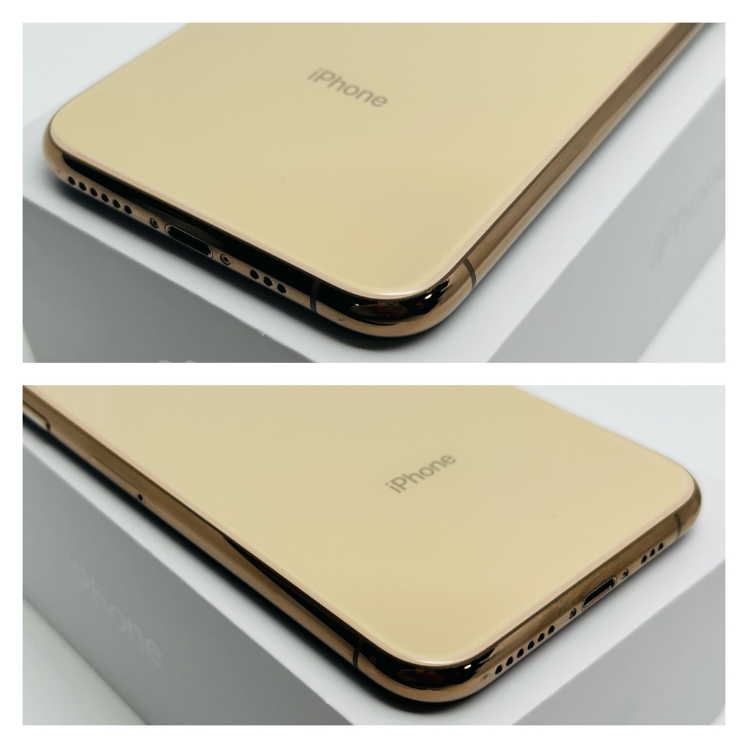 A 新品電池液晶　iPhone Xs Gold 64 GB SIMフリー　本体 4