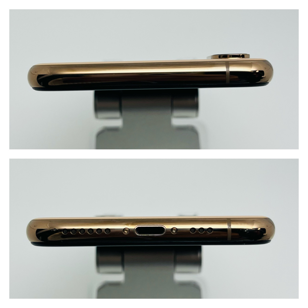 A 新品電池液晶　iPhone Xs Gold 64 GB SIMフリー　本体 1