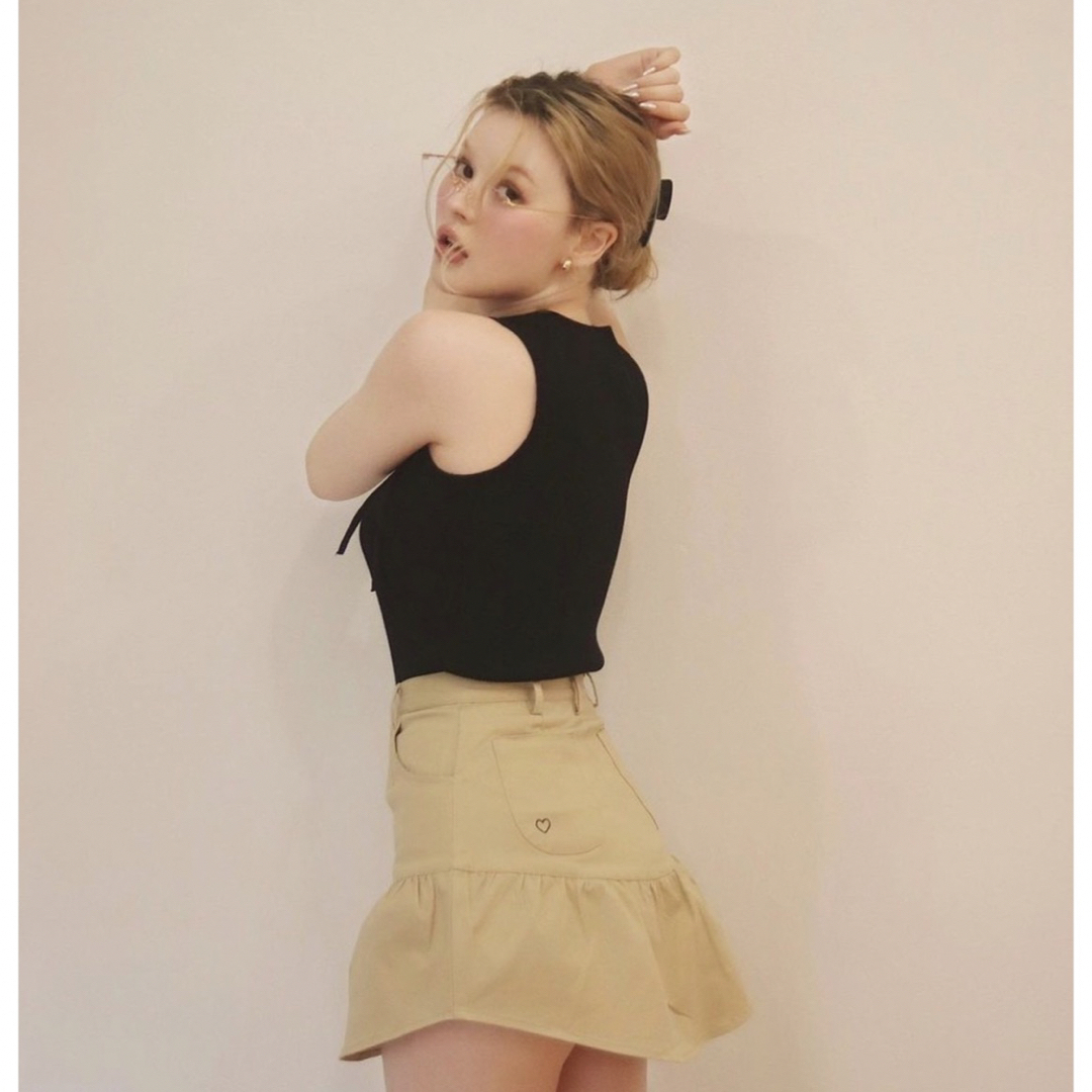 andmary べべニットトップス-