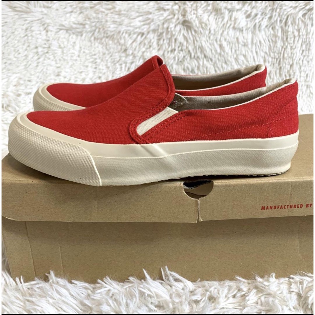 【美品‼️】DOEK SLIP-ON RED  スリッポン