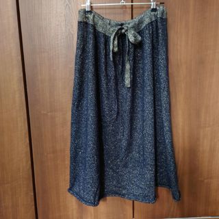 ジェイクルー(J.Crew)のDEMYLEE J.Crew  ニットスカート M(ロングスカート)