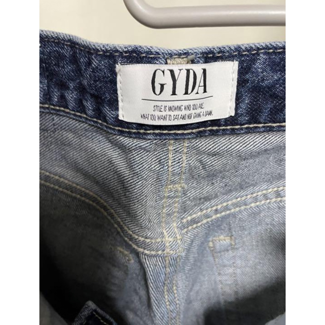 GYDA(ジェイダ)のGYDAパンツ  サイズM レディースのパンツ(デニム/ジーンズ)の商品写真