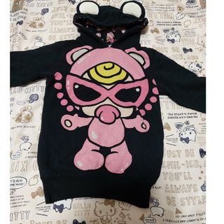 ヒステリックミニ(HYSTERIC MINI)のパーカー(Tシャツ/カットソー)