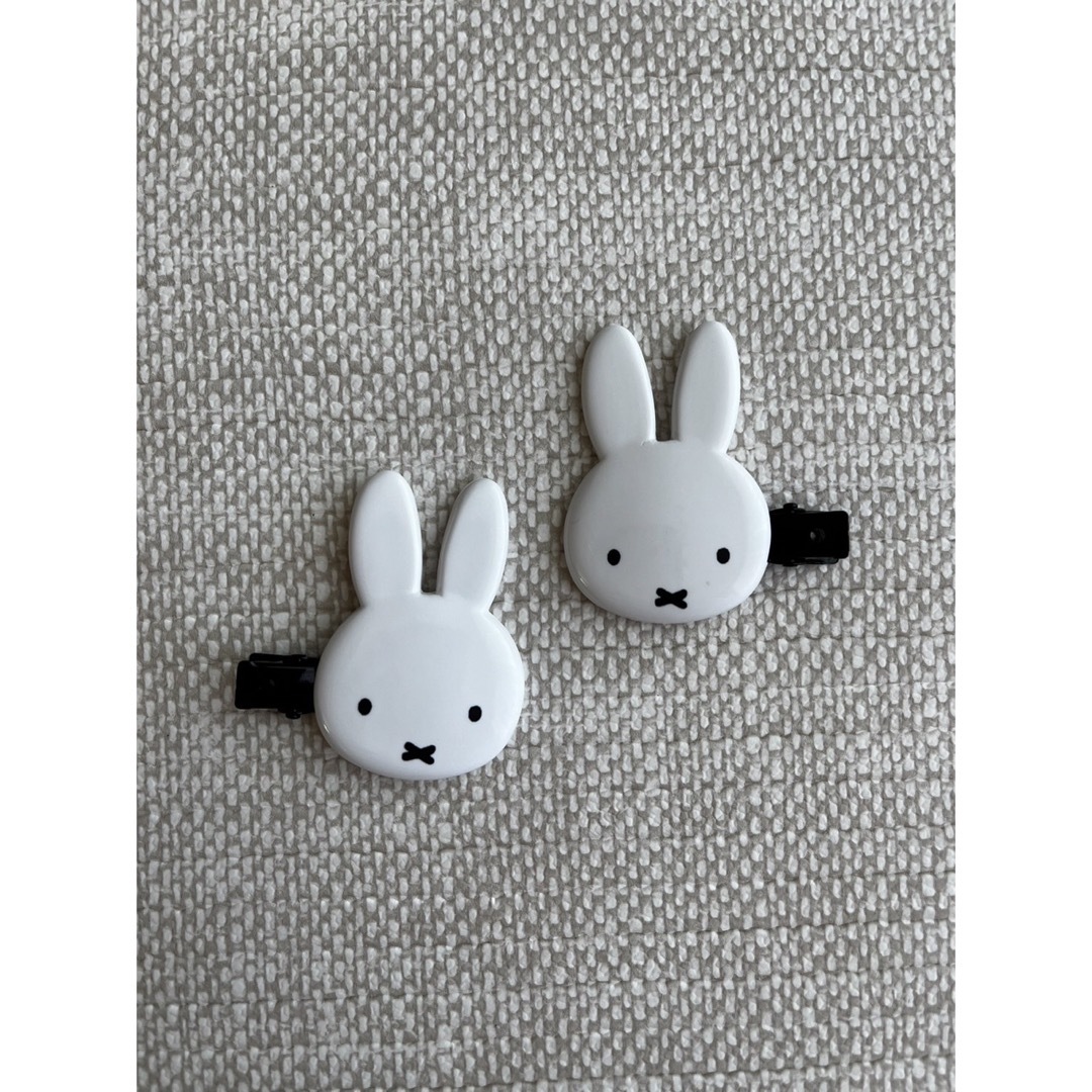 miffy(ミッフィー)のミッフィー　前髪クリップ レディースのヘアアクセサリー(ヘアピン)の商品写真