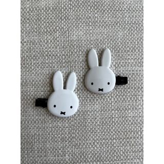 ミッフィー(miffy)のミッフィー　前髪クリップ(ヘアピン)