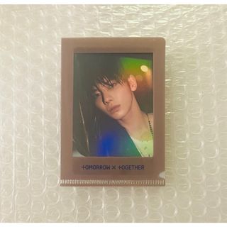 トゥモローバイトゥギャザー(TOMORROW X TOGETHER)のTXT FREEFALL weverse albums 特典 トレカ テヒョン(アイドルグッズ)